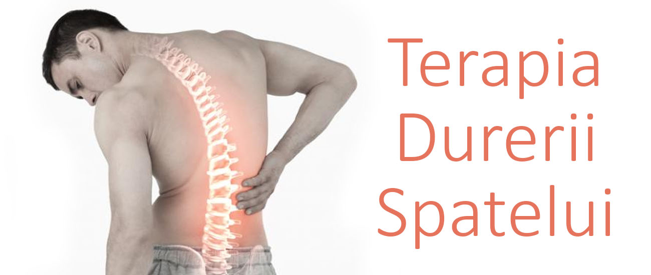 tratament durere spate