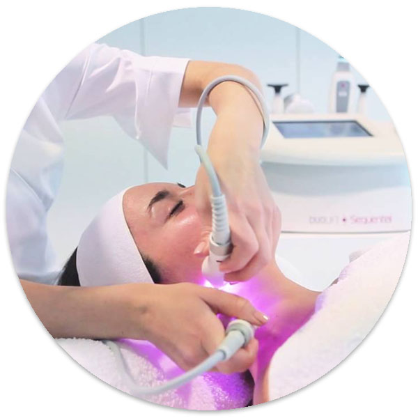 Lifting facial