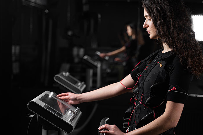 EMS electrostimulare musculara