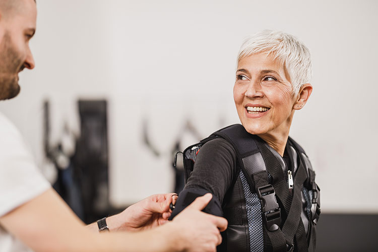 EMS electrostimulare musculara