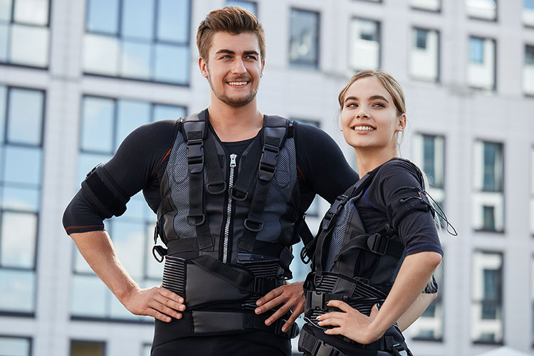 EMS electrostimulare musculara